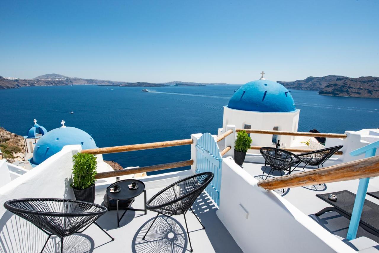 Luxus Vip Suites 이아 외부 사진