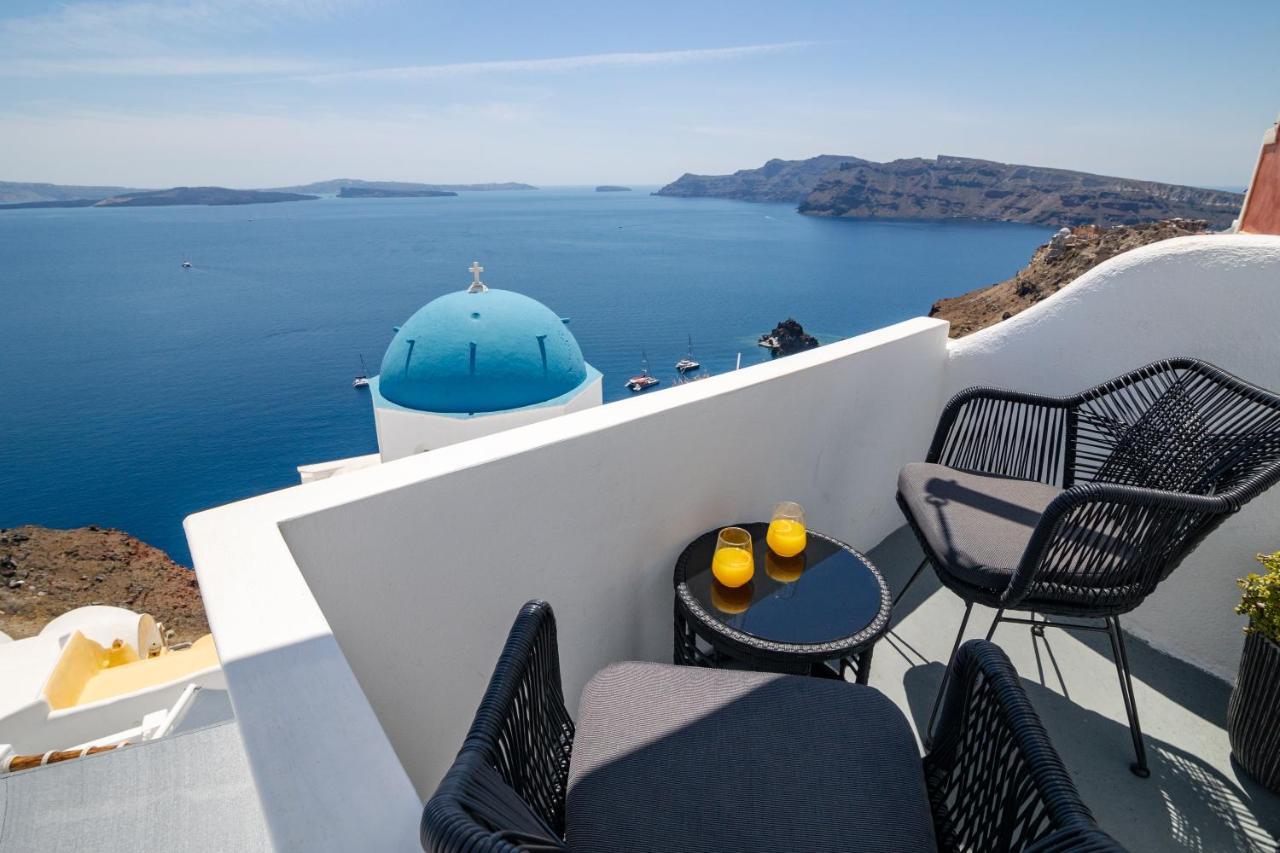 Luxus Vip Suites 이아 외부 사진