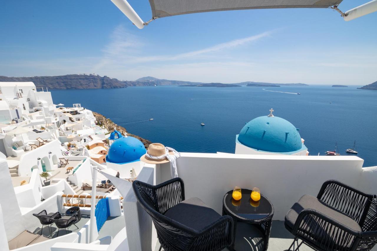 Luxus Vip Suites 이아 외부 사진