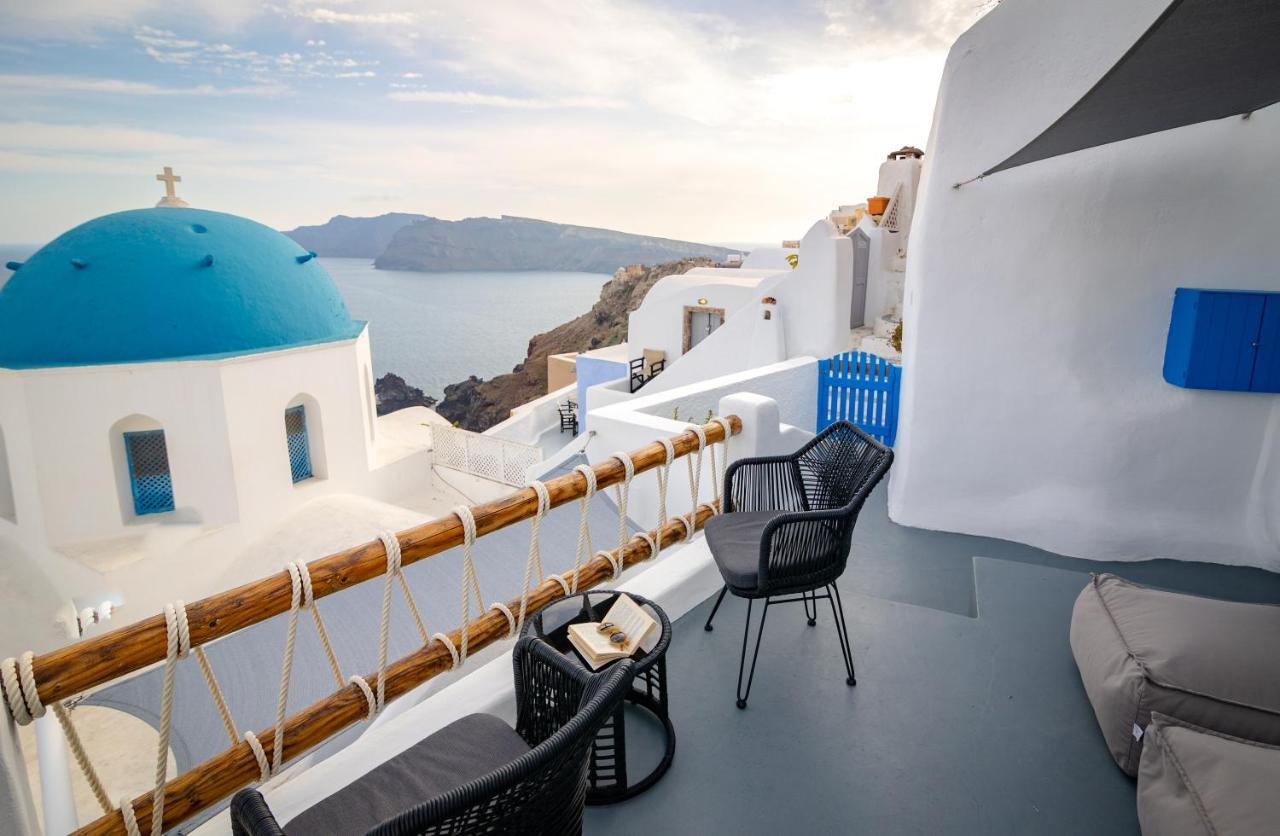 Luxus Vip Suites 이아 외부 사진