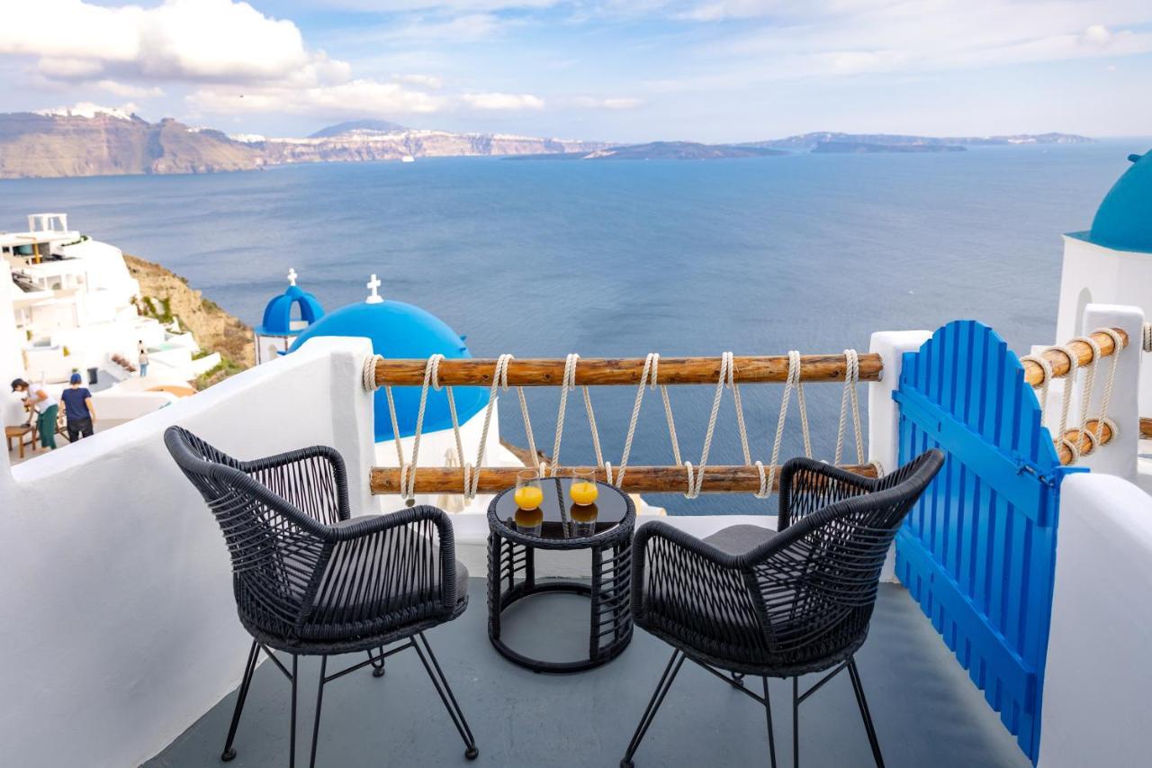 Luxus Vip Suites 이아 외부 사진