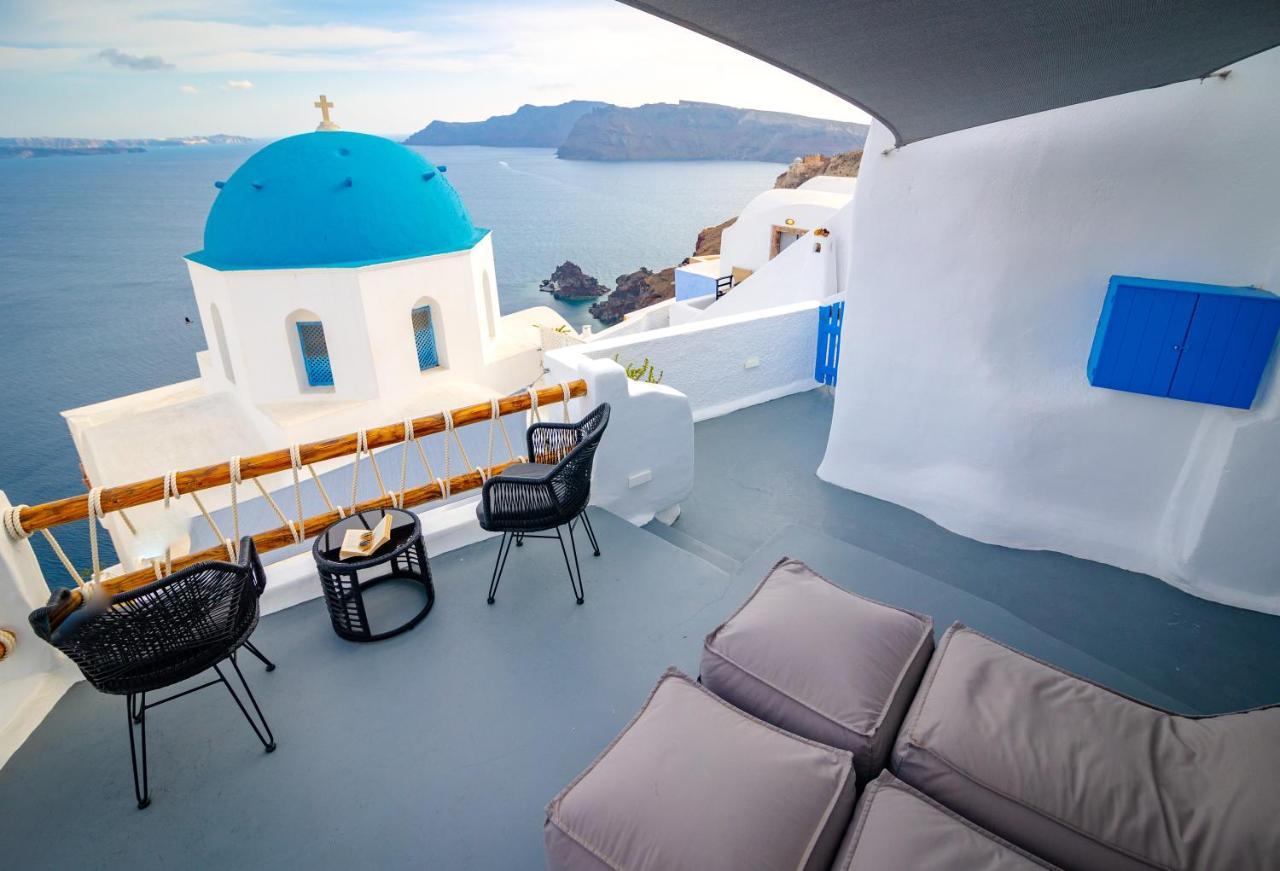 Luxus Vip Suites 이아 외부 사진