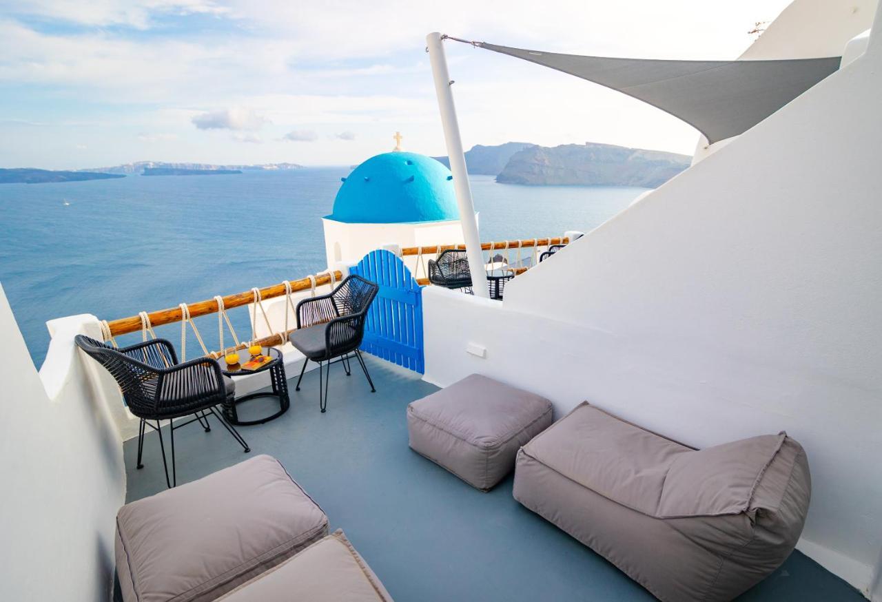 Luxus Vip Suites 이아 외부 사진