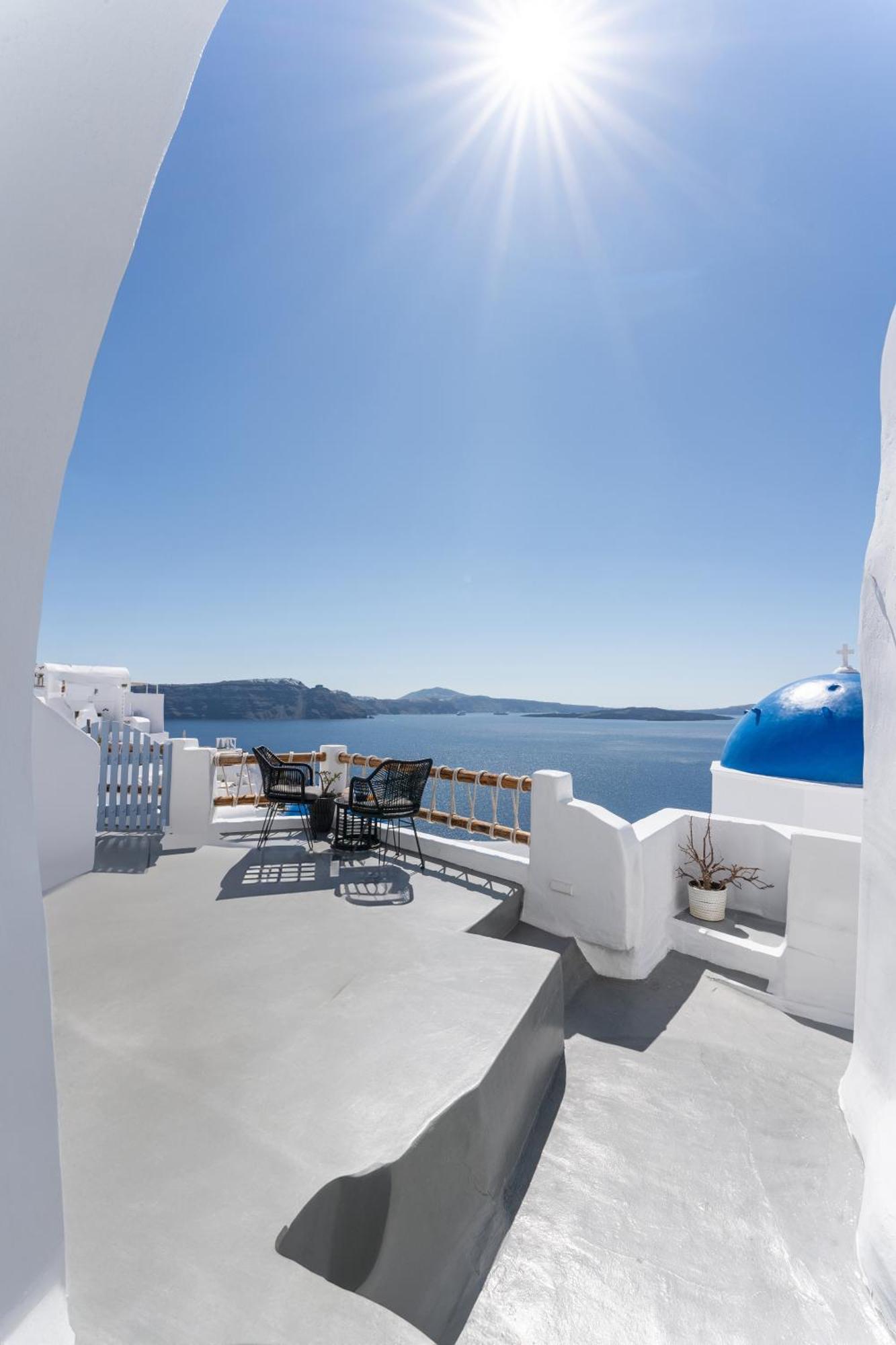 Luxus Vip Suites 이아 외부 사진